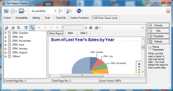 The Report Viewer Classic screenshot 4