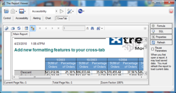 The Report Viewer Classic screenshot 5