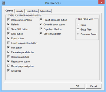 The Report Viewer (formely Report Viewer for Crystal Reports) screenshot 11