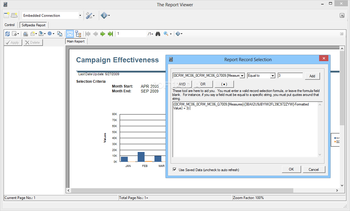The Report Viewer (formely Report Viewer for Crystal Reports) screenshot 2