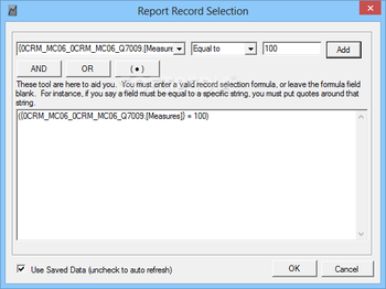 The Report Viewer (formely Report Viewer for Crystal Reports) screenshot 6