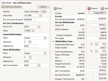 The Retirement Analysis Kit screenshot 6