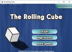 The Rolling Cube screenshot