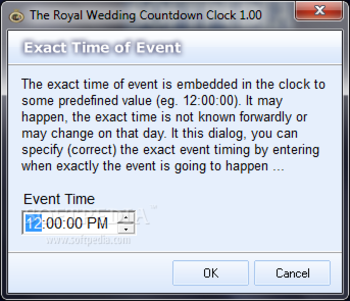 The Royal Wedding Countdown Clock screenshot 3