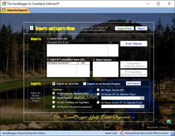 The SandBagger Golf Event Organizer screenshot 11