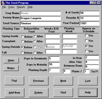 The Seed Program screenshot 2