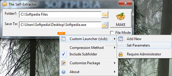 The Self-Extractor screenshot 2