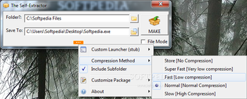 The Self-Extractor screenshot 3