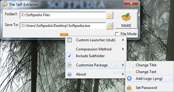 The Self-Extractor screenshot 4
