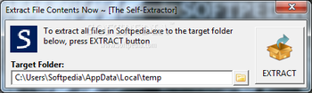 The Self-Extractor screenshot 6