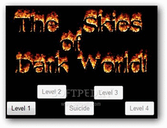 The Skies of Darkworld screenshot