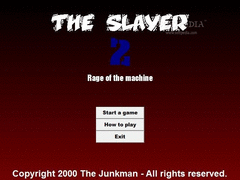 The Slayer 2 - Rage of the Machine screenshot