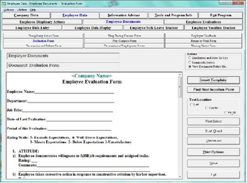 The Small Business Assistant screenshot