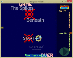 The Spikes Beneath screenshot