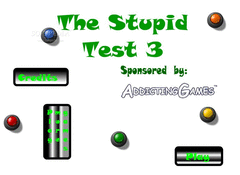 The Stupid Test 3 screenshot