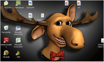 The Talking Moose XP screenshot