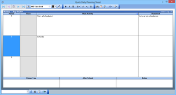 The Teachers PIM(formerly Teachers Personal Information Manager) screenshot 3