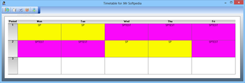 The Teachers PIM(formerly Teachers Personal Information Manager) screenshot 5