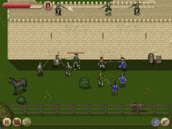 The Three Musketeers Game screenshot