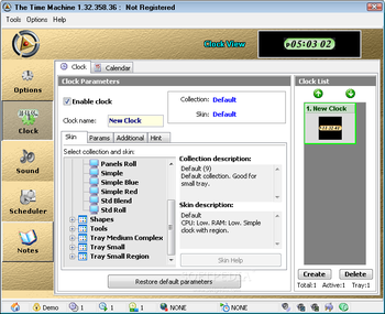 The Time Machine screenshot