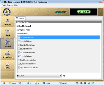 The Time Machine screenshot 2