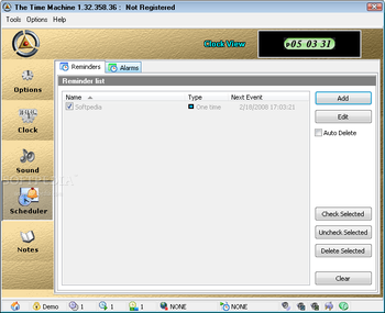 The Time Machine screenshot 3