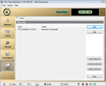 The Time Machine screenshot 4
