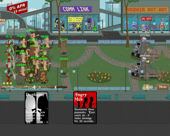 The Trouble With Robots Demo screenshot
