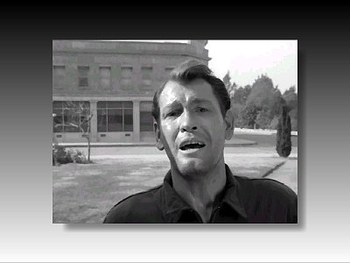 The Twilight Zone - Where Is Everybody? screenshot
