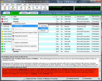 The Ultimate Troubleshooter screenshot 2