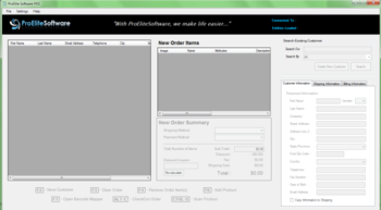 The Ultimate Zen-Cart POS screenshot 2