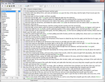 The Unbound Bible Tools screenshot