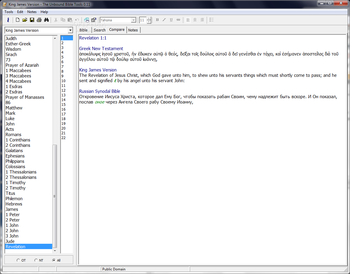 The Unbound Bible Tools screenshot 2