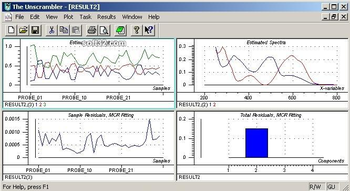 The Unscrambler screenshot 2