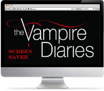 The Vampire Diaries Screensaver screenshot