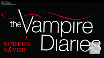 The Vampire Diaries Screensaver screenshot