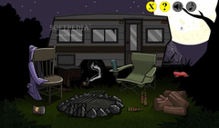 The Visitor Returns screenshot 2