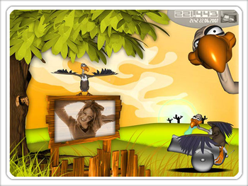 The Vulture Strike (WebCam Game) screenshot 3