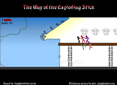 The Way of the Exploding Stick screenshot 2