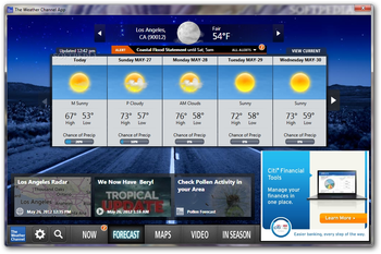 The Weather Channel App screenshot 2