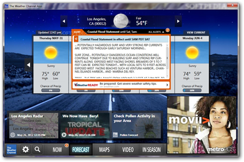 The Weather Channel App screenshot 3