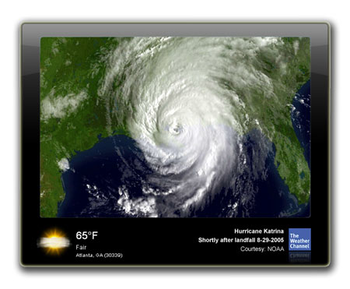 The Weather Channel Screensaver screenshot