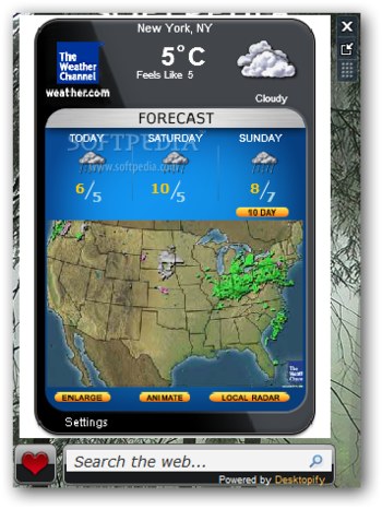 The Weather screenshot 2