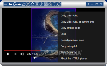 The Webplayer screenshot 2