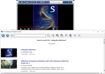 The Webplayer screenshot 3