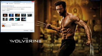 The Wolverine Theme screenshot