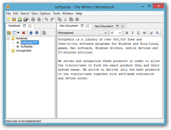 The Writer's Workbench screenshot