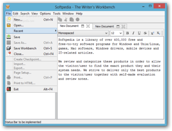 The Writer's Workbench screenshot 2