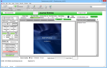 The4xJournal screenshot 2
