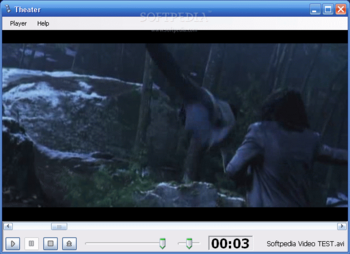 Theater screenshot